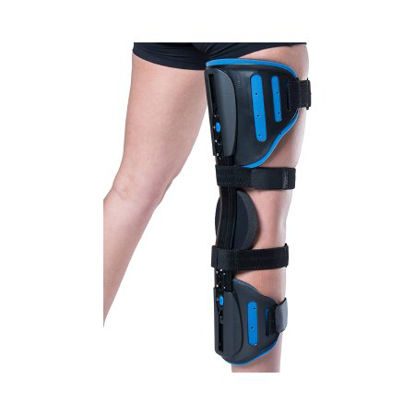 Picture of Knee Immobilizer Exoform® One Size Fits Most Up to 30 Inch 18 to 24 Inch Length Left or Right Knee222100