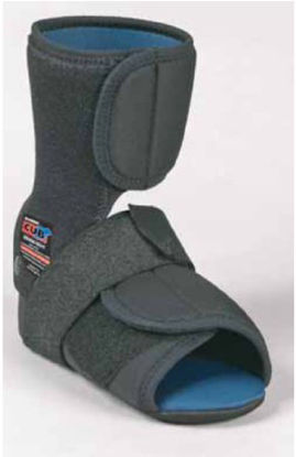 Picture of Night Splint Healwell Cub™ Large Hook and Loop Closure Male 11 to 13 / Female 12 and Up Right Foot58-5006