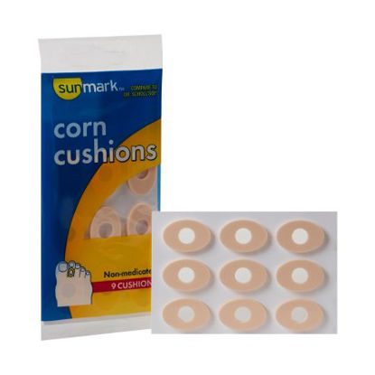 Picture of Corn Cushion Sunmark® One Size Fits Most Adhesive Backing Toe01093903533