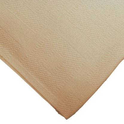 Picture of Thermal Blanket Manchester Snagfree 74 W X 96 L Inch Cotton 55% / Polyester 45% 3.4 lbs.101080