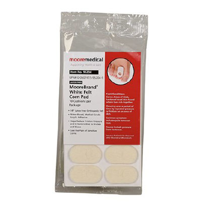 Picture of Corn Pad McKesson Pedi-Pads Size 101-A Adhesive95204