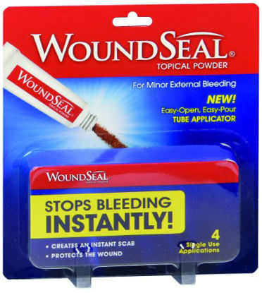 Picture of Hemostatic Agent WoundSeal® 4 per Box Individual Packet Hydrophilic Polymer / Potassium Ferrate83406100004