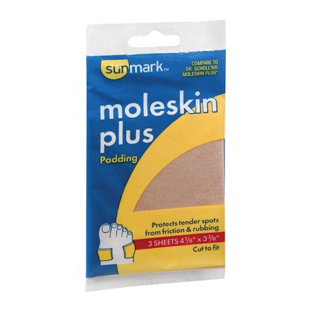 Picture of Protective Pad Sunmark® One Size Fits Most Adhesive Backing Left or Right Foot01093904433