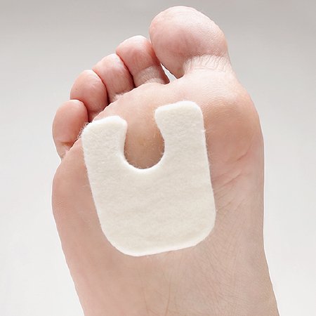 Picture of Toe and Callus Pad McKesson Pedi-Pads Size 105 Adhesive95094