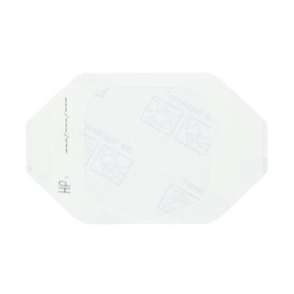 Picture of Transparent Film Dressing 3M™ Tegaderm™ HP Rectangle 2-3/8 X 2-3/4 Inch Frame Style Delivery With Label Sterile9534HP