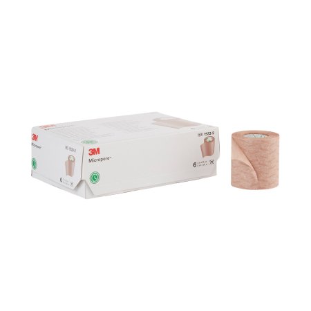 Picture of Medical Tape 3M™ Micropore™ Easy Tear Paper 2 Inch X 10 Yard Tan NonSterile1533-2