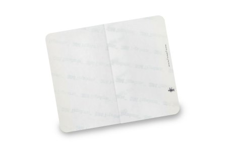 Picture of Transparent Film Dressing 3M™ Tegaderm™ Rectangle 4 X 4-3/4 Inch Frame Style Delivery Without Label Sterile1621