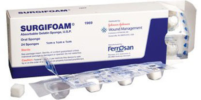 Picture of Gelatin Sponge Surgifoam® Sterile1969