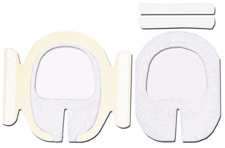 Picture of I.V. Specialty Dressing 3M™ Tegaderm™ Adhesive / Film 3-1/2 X 4-1/2 Inch Sterile1655