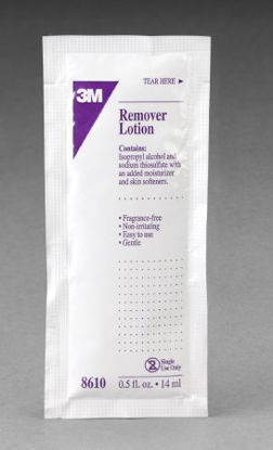 Picture of Lotion Remover 3M™ Liquid .5 oz.8610