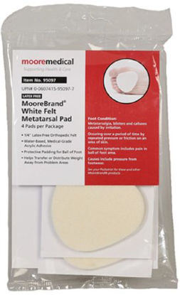 Picture of Metatarsal Cushion McKesson Pedi-Pads Size 106-L Adhesive95097