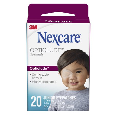 Picture of Eye Patch Nexcare™ Opticlude™ Pediatric Adhesive1537