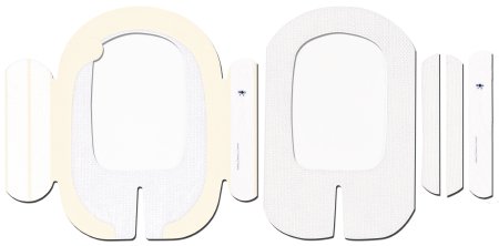 Picture of I.V. Specialty Dressing 3M™ Tegaderm™ Adhesive / Film 4 X 6-1/8 Inch Sterile1650