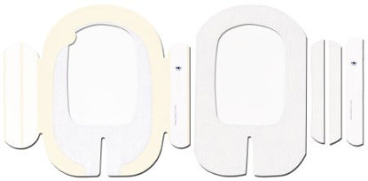 Picture of I.V. Specialty Dressing 3M™ Tegaderm™ Adhesive / Film 4 X 6-1/8 Inch Sterile1650