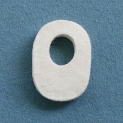 Picture of Protective Pad McKesson Pedi-Pad Size 101-A Adhesive Foot30121