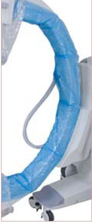 Picture of C-Arm Drape 30 X 32 Inch OEC 8800/9600/9800 C-Arm Systems with 9 Inch Image Intensifier00-900493-03