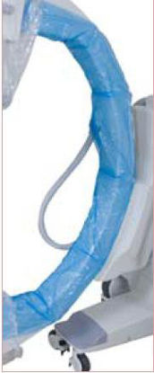 Picture of C-Arm Drape 30 X 32 Inch OEC 8800/9600/9800 C-Arm Systems with 9 Inch Image Intensifier00-900493-03