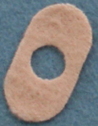 Picture of Protective Pad McKesson Pedi-Pad Size 101 Narrow Adhesive30137