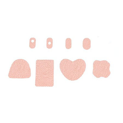 Picture of Protective Pad McKesson Pedi-Pad Size 101-A Adhesive Foot30125