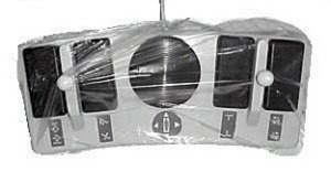 Picture of Wide Footswitch Cover 36 L X 20 W Inch OEC UroView 2800 Wide5422