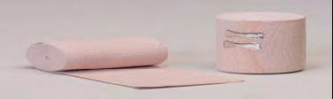 Picture of Elastic Bandage 2 Inch X 4-1/2 Yard Standard Compression Clip Detached Closure Tan NonSterile79-98583