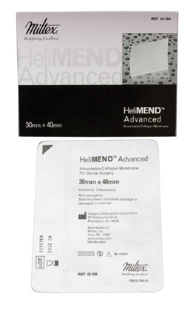 Picture of Absorbable Collagen Membrane HeliMEND™ Advanced Collagen 30 X 40 mm62-208