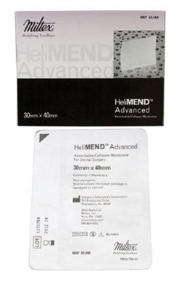 Picture of Absorbable Collagen Membrane HeliMEND™ Advanced Collagen 30 X 40 mm62-208