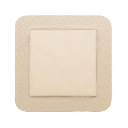 Picture of Silicone Foam Dressing Mepilex® Border 4 X 4 Inch Square Silicone Adhesive with Border Sterile295300