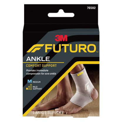 Picture of Ankle Support 3M™ Futuro™ Comfort Lift™ Medium Pull-On Left or Right Foot76582ENR