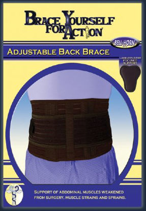 Picture of Back Brace DonJoy® One Size Fits Most 28 to 50 Inch Waist Circumference Adult99400