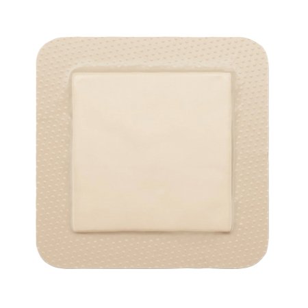 Picture of Silicone Foam Dressing Mepilex® Border 3 X 3 Inch Square Silicone Adhesive with Border Sterile295200