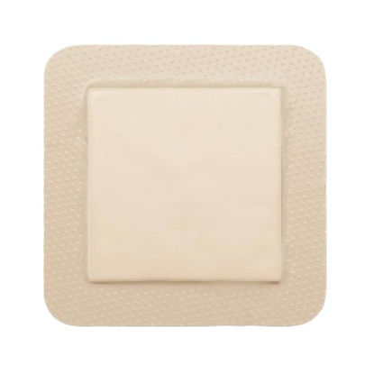 Picture of Silicone Foam Dressing Mepilex® Border 3 X 3 Inch Square Silicone Adhesive with Border Sterile295200