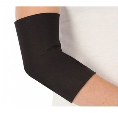 Picture of Elbow Support PROCARE® Small Pull-on Left or Right Elbow 9 to 10 Inch Circumference Black79-82313
