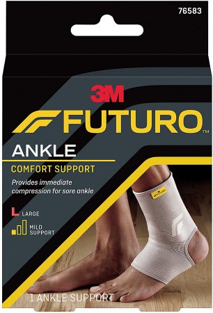 Picture of Ankle Support 3M™ Futuro™ Comfort Lift™ Large Pull-On Left or Right Foot76583ENR