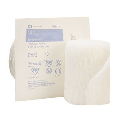 Picture of Fluff Bandage Roll Kerlix™ Gauze 6-Ply 2-1/4 Inch X 3 Yard Roll Shape Sterile6720-
