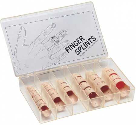 Picture of Finger Splint Kit Stax® Assorted Sizes Left or Right Hand Beige79-72250