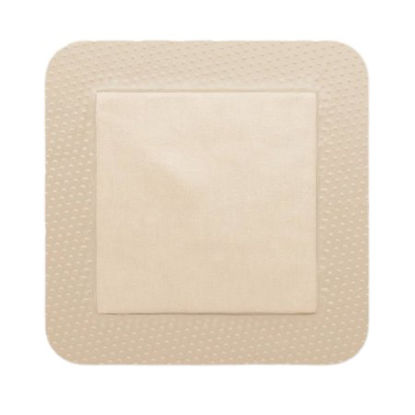 Picture of Silicone Foam Dressing Mepilex® Border 6 X 6 Inch Square Silicone Adhesive with Border Sterile295400