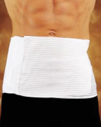 Picture of Abdominal Binder Procare® Medium / Large Hook and Loop Closure 36 to 65 Inch Waist Circumference 9 Inch Adult79-89366