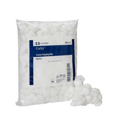 Picture of Cotton Ball Curity™ Medium 100% Cotton NonSterile2600