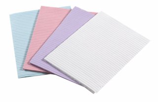 Picture of Procedure Towel SanTab® ChainFree® 13 W X 19 L Inch White NonSterileWEXWHT