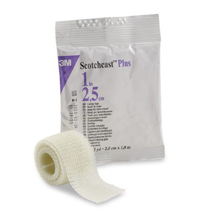 Picture of Cast Tape 3M™ Scotchcast™ Plus 1 Inch X 6 Foot Fiberglass / Resin White82001
