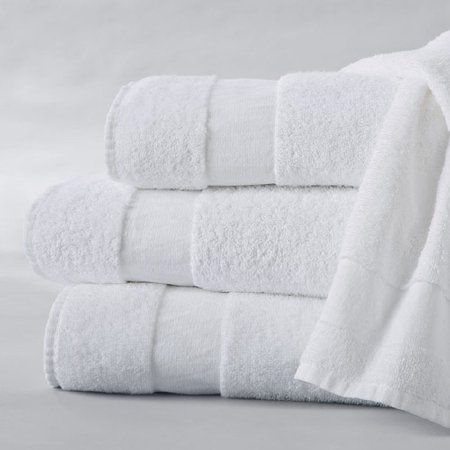 Picture of Washcloth EuroSoft 12 X 12 Inch White Reusable46894100