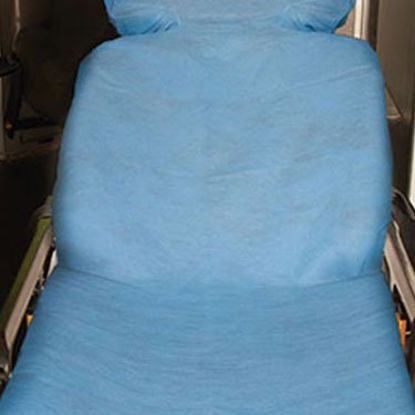 Picture of Stretcher Sheet Fitted 40 X 89 Inch Blue61234