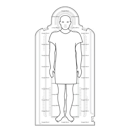 Picture of Forced Air Warming Blanket Snuggle Warm® 40 W X 80 Inch NonWovenSWU-2013