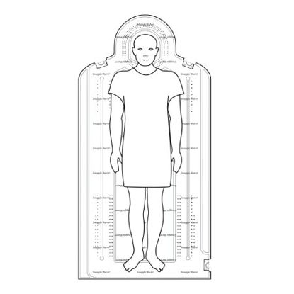 Picture of Forced Air Warming Blanket Snuggle Warm® 40 W X 80 Inch NonWovenSWU-2013