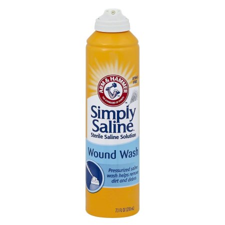 Picture of Wound Wash Simply Saline™ 7.1 oz. Pump Spray Can Sterile Sodium Chloride Solution02260008552