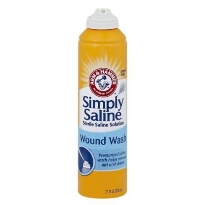 Picture of Wound Wash Simply Saline™ 7.1 oz. Pump Spray Can Sterile Sodium Chloride Solution02260008552