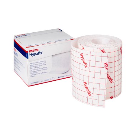 Picture of Dressing Retention Tape with Liner Hypafix® Nonwoven Polyester 4 Inch X 10 Yard White NonSterile4210