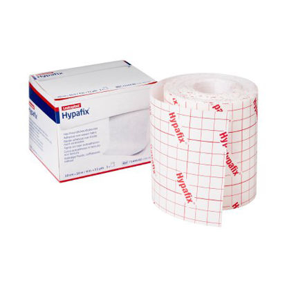 Picture of Dressing Retention Tape with Liner Hypafix® Nonwoven Polyester 4 Inch X 10 Yard White NonSterile4210