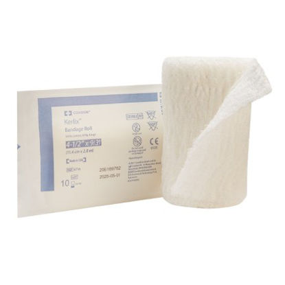 Picture of Fluff Bandage Roll Kerlix™ Gauze 8-Ply 4-1/2 Inch X 3-1/10 Yard Roll Shape Sterile6716